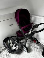 Kinderwagen stokke met maxicosi en gratis babyschommel, bad, Enfants & Bébés, Poussettes & Combinaisons, Comme neuf, Poussette