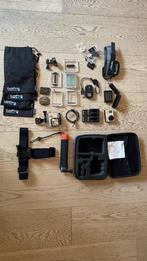 GoPro HERO3 Black Edition (+ Wifi remote & LCD Touch BacPac), Ophalen, Gebruikt, GoPro
