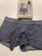 Calvin Klein Sculpt Lace Microfiber Trunk, Kleding | Heren, Ondergoed, Verzenden, Grijs, Calvin Klein, Boxer