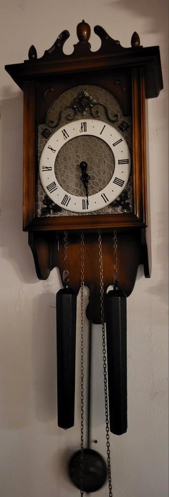 Wandklok 1978, Antiek en Kunst, Antiek | Klokken, Ophalen of Verzenden