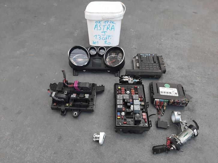 kit demarrage OPEL ASTRA J 1.3 CDTI 90 2011 CALCULATEUR BSI, Auto-onderdelen, Elektronica en Kabels, Opel, Ophalen