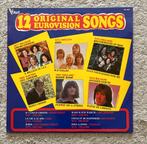 12 Original Eurovision Songs (LP), Cd's en Dvd's, Vinyl | Pop, Ophalen of Verzenden, 1960 tot 1980, Zo goed als nieuw, Overige formaten