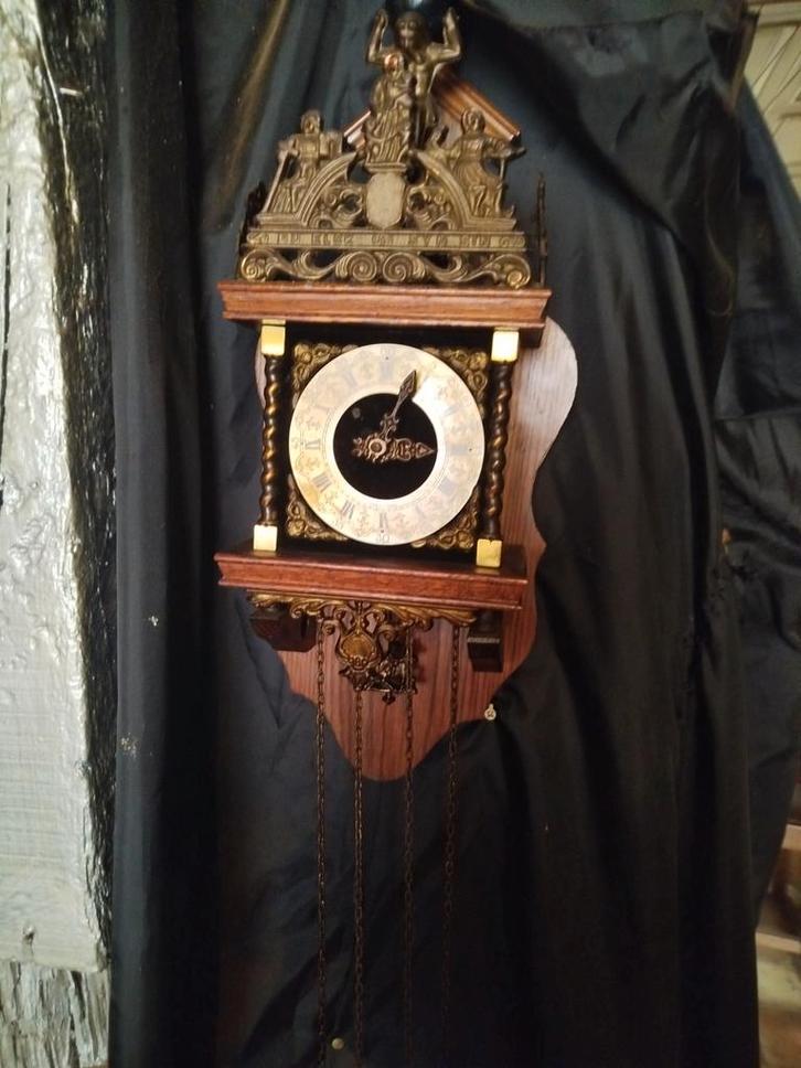 Antieke Zaanse klok, Antiek en Kunst, Antiek | Klokken, Ophalen