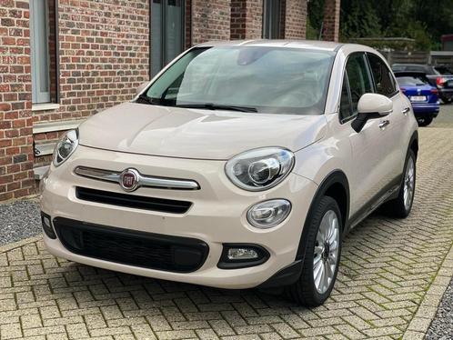 Fiat 500X automaat 2017, Auto's, Fiat, Bedrijf, Te koop, 500X, Achteruitrijcamera, Benzine, Monovolume, 5 deurs, Automaat, Beige