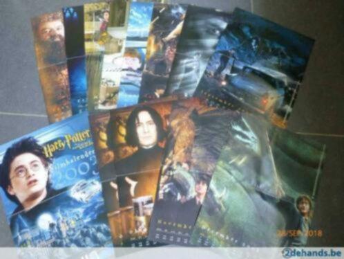 poster-kalender Harry Potter + CD creatief H.P. creative, Collections, Harry Potter, Comme neuf, Envoi