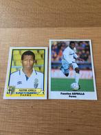 Panini voetbal stickers Faustino Asprilla, Ophalen of Verzenden, Zo goed als nieuw