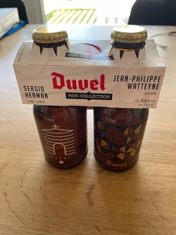Duvel mini collection sergio herman - watteyne beschikbaar voor biedingen