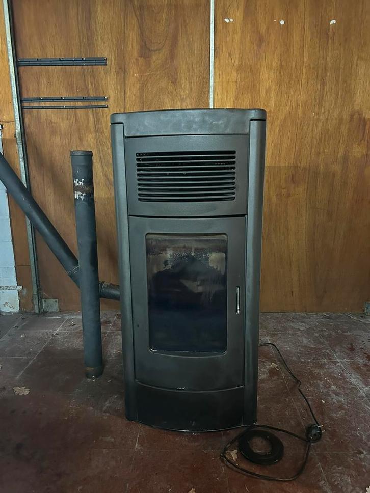 MCZ Pelletkachel, Huis en Inrichting, Kachels, Zo goed als nieuw, Vrijstaand, Pelletkachel, Overige brandstoffen, Ophalen
