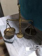 balance à fléau en laiton,, Ophalen