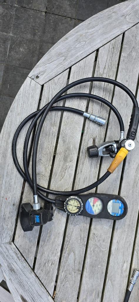 duiken ontspanner, Watersport en Boten, Duiken, Gebruikt, Duikcomputer, Ophalen