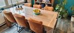sheesham massif - naturel, Maison & Meubles, Tables | Tables à manger, Enlèvement