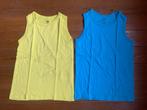 2 singlets H&M maat 110/116, Kinderen en Baby's, Kinderkleding | Maat 110, Ophalen, Zo goed als nieuw, Jongen, Shirt of Longsleeve