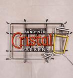 Cristal Alken lichtreclame, Verzamelen, Ophalen of Verzenden