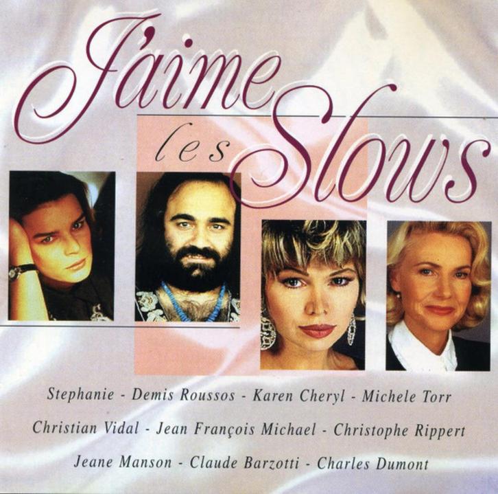 J'aime les slows, Cd's en Dvd's, Cd's | Franstalig, Verzenden