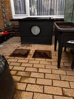 Vijvertje voor op rerras, tuin., Tuin en Terras, Ophalen, Gebruikt