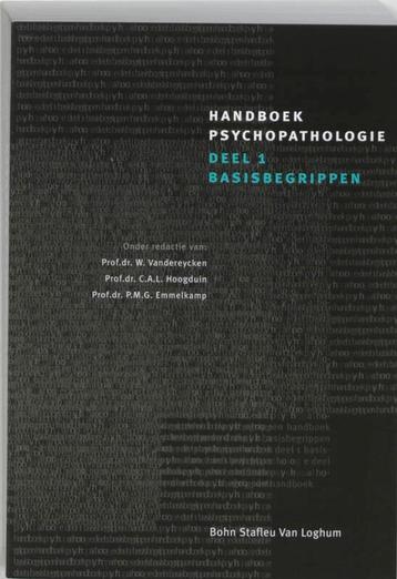 Handboek psychopathologie Prof Hemmelkamp beschikbaar voor biedingen