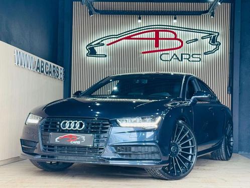 Audi A7 1.8 TFSI * Ultra S Line * GAR 12 MOIS * (bj 2017), Auto's, Audi, Bedrijf, Te koop, A7, ABS, Achteruitrijcamera, Airbags