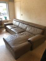 Gratis lederen salon, Ophalen, 250 tot 300 cm, Gebruikt, Hoekbank