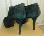 614* ZARA - sexy zwarte laarzen (maat 40), Kleding | Dames, Schoenen, Verzenden, Lage of Enkellaarzen, Zo goed als nieuw, Zara