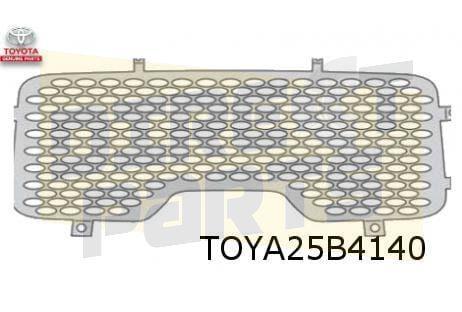 Toyota Pro-Ace (9/16-) (K0) Raambeveiliging achterklep (Grij, Auto-onderdelen, Carrosserie, Achterklep, Toyota, Achter, Nieuw