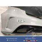 W176 FACELIFT AMG ACHTERBUMPER WIT + DIFFUSER ORIGINEEL, Gebruikt, -, Ophalen of Verzenden, Achter
