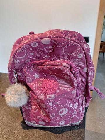 Kipling boekentas 3 vak beschikbaar voor biedingen