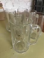 Bierglazen “Ginder club” van ginder ale, Ophalen, Gebruikt, Bierglas