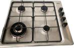 Kookvuur op aardgas, Elektronische apparatuur, Fornuizen, Ophalen, Gebruikt, 4 kookzones, Inbouw