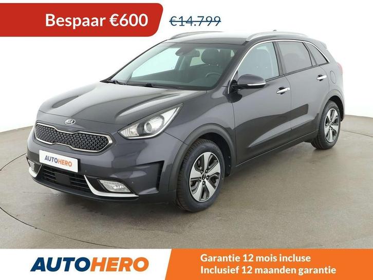 Kia Niro 1.6 Drive (bj 2017, automaat), Auto's, Kia, Te koop, Niro, ABS, Achteruitrijcamera, Airbags, Airconditioning, Bluetooth
