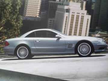 Livre Mercedes 350 & 500 & 55 AMG SL R230 08-2002 - FRANÇAIS disponible aux enchères