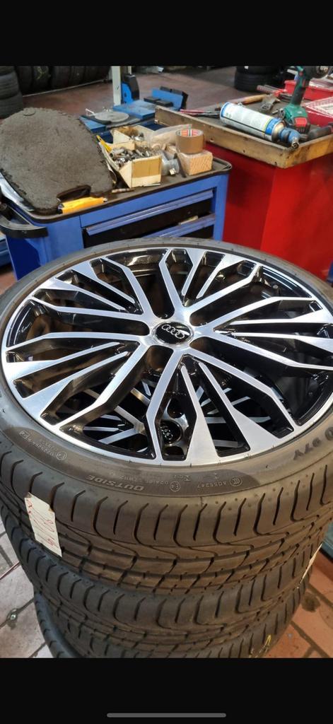 audi a6 velgen, Auto-onderdelen, Banden en Velgen, Velg(en), Zomerbanden, 20 inch, 255 mm, Personenwagen, Nieuw, Ophalen of Verzenden