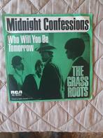 Single - The Grass Roots – Midnight Confessions / Who Will Y, Cd's en Dvd's, Vinyl Singles, 7 inch, Single, Ophalen of Verzenden