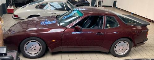Porsche 944 Turbo 2.5 ltr Targa, Auto's, Porsche, Particulier, Benzine, Coupé, 3 deurs, Handgeschakeld, Overige kleuren, Zwart