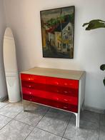 Raymond Loewy kast, Ophalen