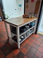 Keukeneiland Ikea, Ophalen, Gebruikt, 100 tot 150 cm, 75 cm of meer