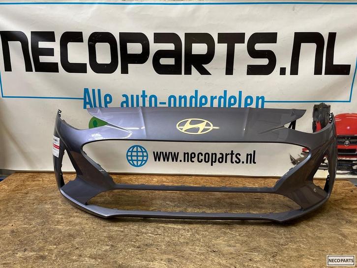 HYUNDAI I10 VOORBUMPER BUMPER ORIGINEEL, Auto-onderdelen, Carrosserie, Bumper, Hyundai, Voor, Gebruikt, Ophalen of Verzenden