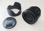 Canon EF 35mm F2 IS USM, Enlèvement, Comme neuf, Objectif grand angle