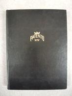 zwart postzegelalbum PATENTO met 32 witte pagina's (leeg), Ophalen of Verzenden, Verzamelalbum