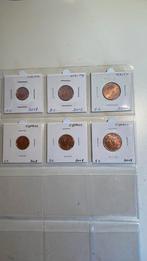 Euro munten 1  2. 5 centen malta en Cyprus, Postzegels en Munten, Ophalen of Verzenden, Cyprus