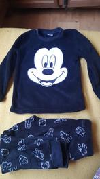 Warme pyjama Mickey Mouse maat 110_116, Kinderen en Baby's, Kinderkleding | Maat 110, Ophalen of Verzenden, Zo goed als nieuw