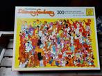 Vintage Disney puzzel 1977, met alle figuren van toen, Verzamelen, Ophalen of Verzenden