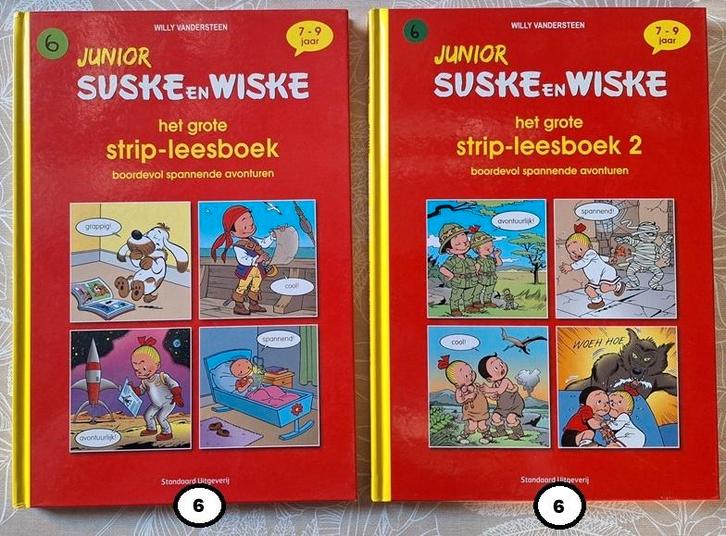 Junior Suske en Wiske, Livres, Livres pour enfants | Jeunesse | Moins de 10 ans, Neuf, Enlèvement ou Envoi