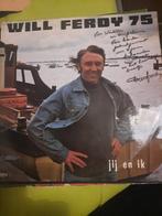Gehandtekende LP Will Ferdy 75, Cd's en Dvd's, Vinyl | Nederlandstalig, Ophalen of Verzenden, Gebruikt, 12 inch, Levenslied of Smartlap