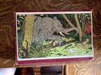 Oude  Puzzle Tintin, Antiek en Kunst, Ophalen