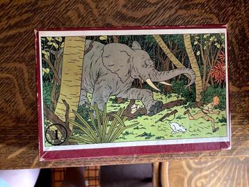 Ancien Puzzle Tintin, Enlèvement