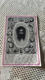 De martelaren van Konglo 20 priesters vermoord, Verzenden, Bidprentje