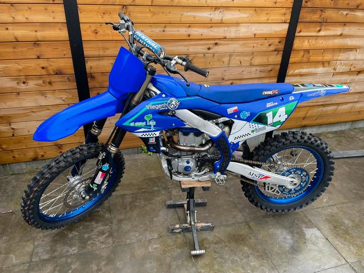 Yamaha yzf 250 2025 8draaiuren + onderdelen, Motoren, Motoren | Yamaha, Particulier, Ophalen