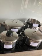 Kookpotten, Ophalen, Inox