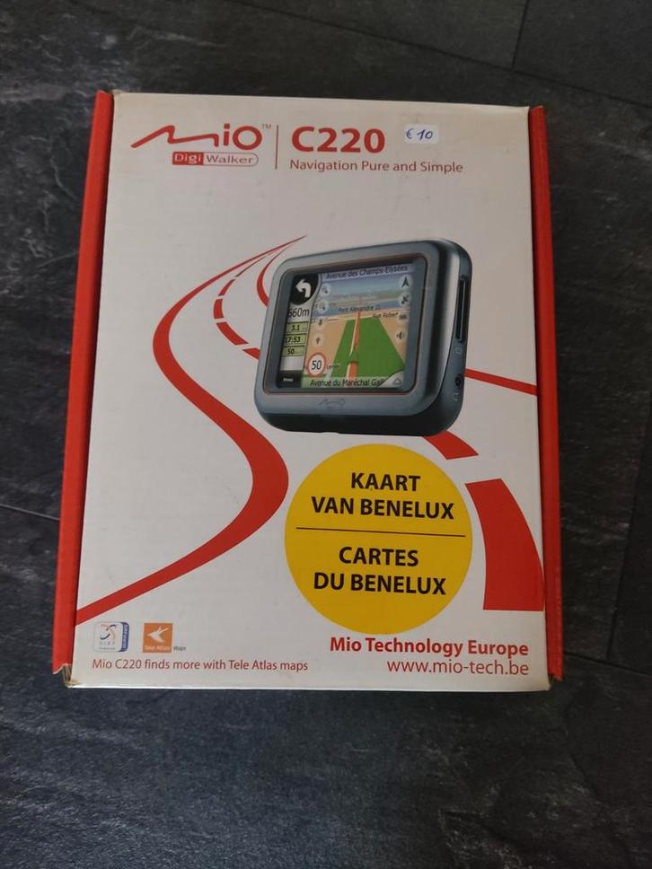 Navigatie niet gebruikt., Autos : Divers, Navigation de voiture, Enlèvement ou Envoi