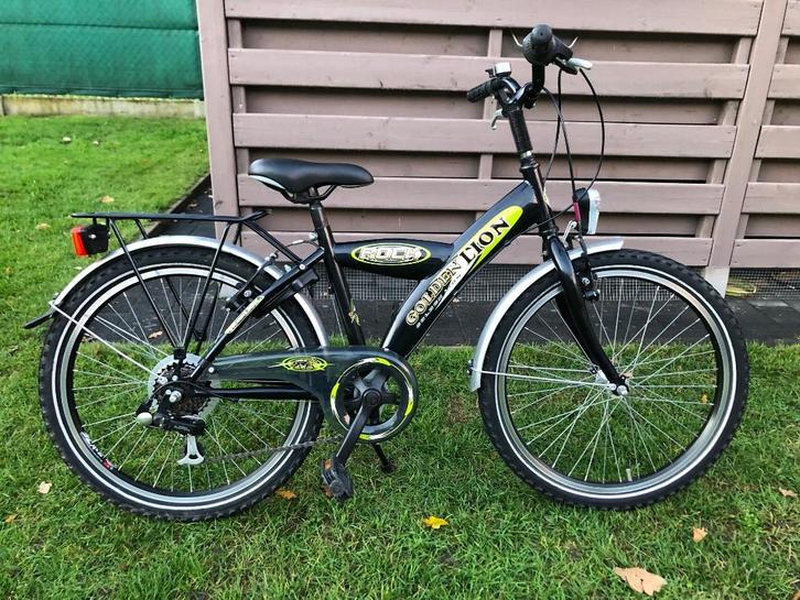 Jongensfiets 22” zo goed als nieuw, Fietsen en Brommers, Fietsen | Jongens, Zo goed als nieuw, 22 inch, Handrem, Versnellingen